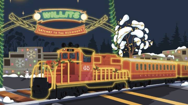 All aboard: Here come some of California’s most scenic holiday trains