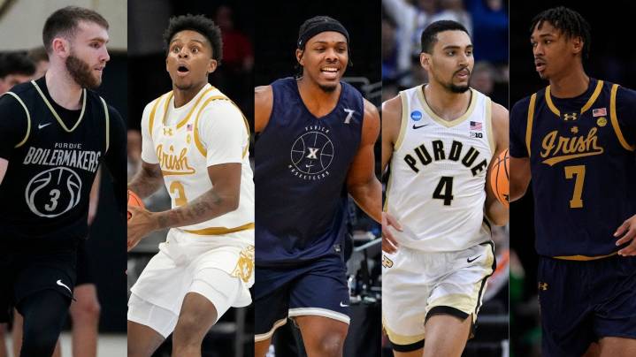 Best college basketball players from Indiana in this database