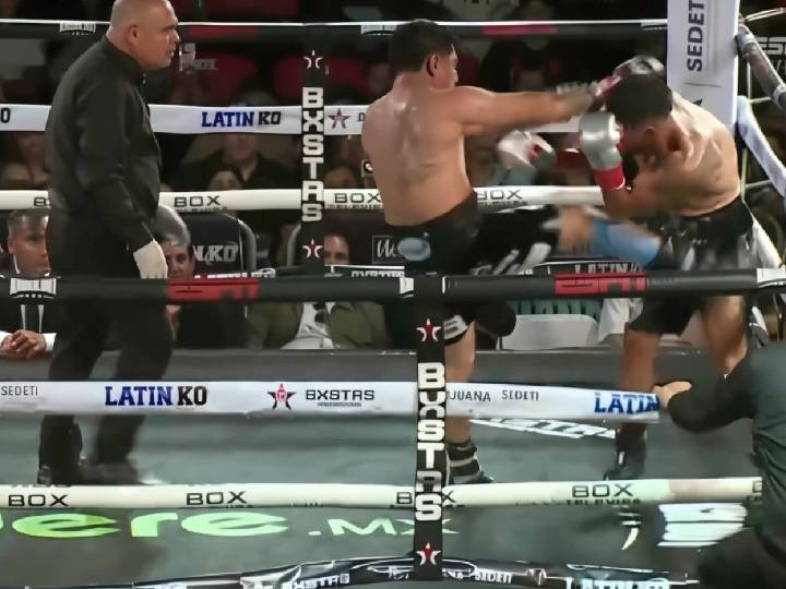 Atenderán mentalmente  a Tashiro Fierro por lanzar una patada en pelea de box
