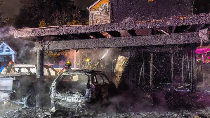 Arson investigation underway after car fire at Portland city councilor’s home