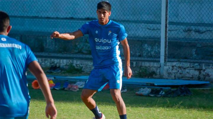 Lucas Santillán en su arribo a Central Argentino: “Vamos a jugar a cancha llena y eso motiva”