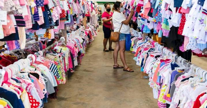 Find great deals on kids' clothes, toys, books and more at the Just Between Friends sale in Kootenai County
