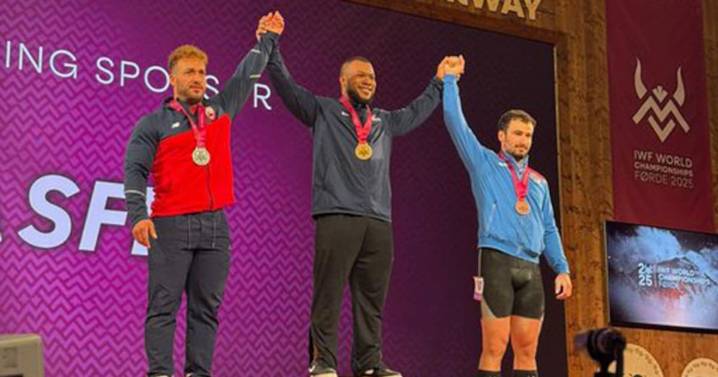 Del retiro a una medalla de plata en el Mundial de Halterofilia: Arley Méndez renace con una gran actuación en Noruega