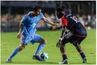 Inter Miami goleó 4-1 a New England Revolution con ¡tres asistencias de Lionel Messi!