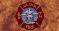 Vehicle destroyed when fire breaks out at Madison auto repair garage