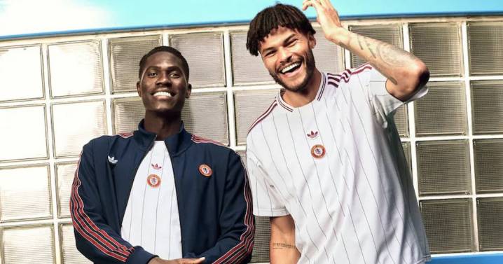 Aston Villa and adidas drop retro range that fans hail 'completely incredible'