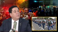 Ministro del Interior rechaza acusación sobre participación del Grupo Terna en la marcha