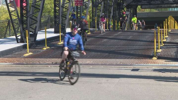 CanAm Freedom Ride honors Underground Railroad history and cross