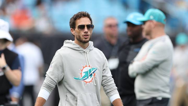 Mike McDaniel on meeting with Stephen Ross: He was really frustrated, as was I
