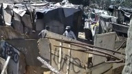 Captan a presuntos elementos de la Guardia Nacional dando tablazos a detenidos (Video)
