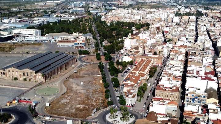 La futura la restauración paisajística junto a la Gerencia de AHM ya tiene forma