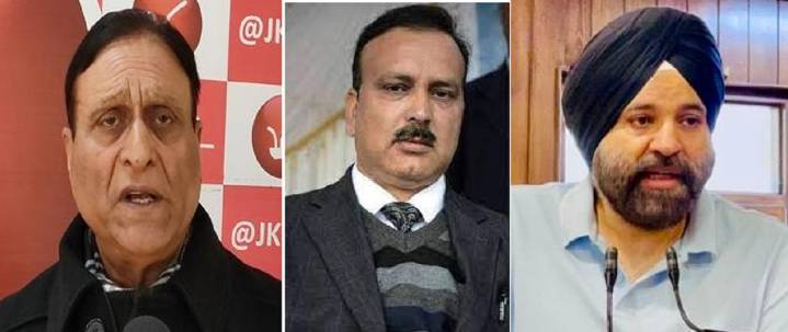 NC Picks Ramzan, Oberoi, Kichloo for RS; 1 Seat for Congress