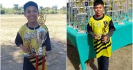 Banfield llegó a Salta a buscar al changuito de 15 años conocido como el "Messi del norte"