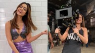 Anya Singh Holds Camera, Enjoys Filming In BTS From Ba***ds Of Bollywood