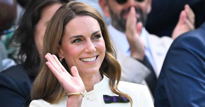 El guiño de Kate Middleton a Victoria Beckham el día del estreno de su docuserie