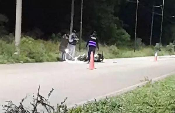 Un motociclista perdió la vida sobre la ruta alternativa de Mosconi