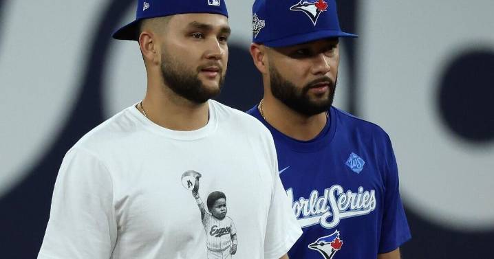 Story behind Blue Jays slugger Vladdy’s ‘Born Ready’ shirt