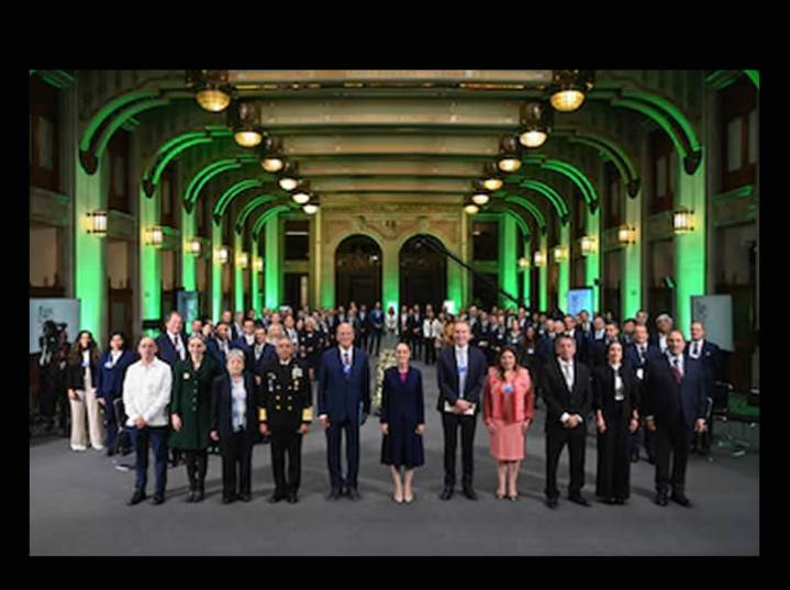 Sheinbaum presenta el Plan México a empresarios y miembros del Foro Económico Mundial
