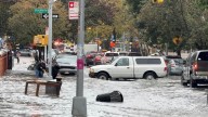 Las imágenes grabadas por los testigos de las inundaciones de Nueva York a causa de las fuertes lluvias
