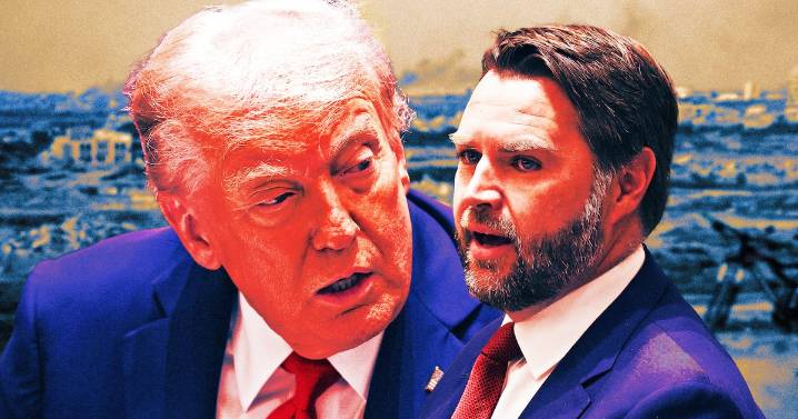 Vance Makes Massive Peace Deal Blunder With 'Palestinian' Mockery