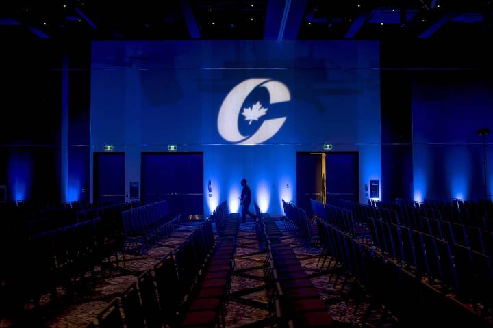 Conservatives suspend member of governing council after complaint over treatment of volunteer
