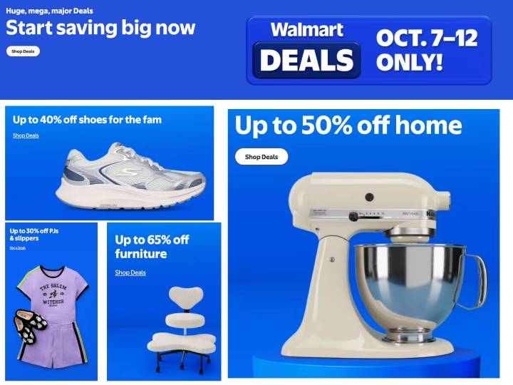 Walmart Deals Event begins today - Here’s everything you need to know, plus the best deals to shop