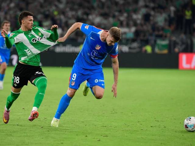 Atletico win at Betis to bounce back from Arsenal drubbing