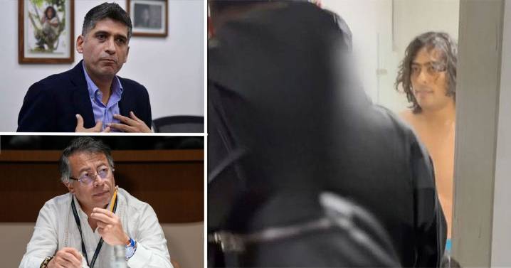 El round que el Presidente le ganó al fiscal Burgos que llevaba el caso contra su hijo Nicolás Petro