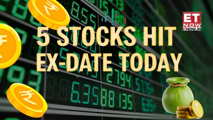 5 stocks hit ex-date TODAY with Stock Split, Right Issue and more – FULL LIST