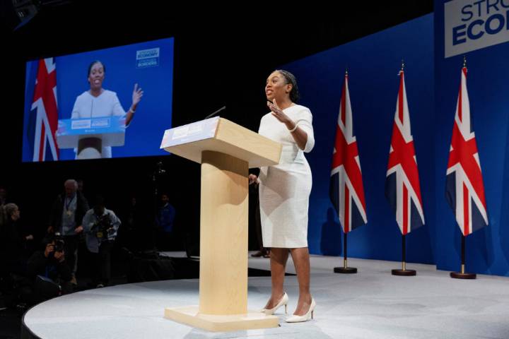 Britain’s once-dominant Conservative Party battling to avoid extinction