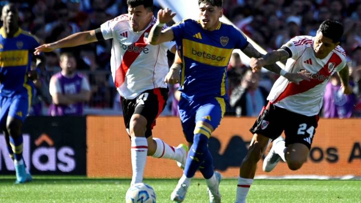 Boca vs River: día y horario confirmado para el Superclásico