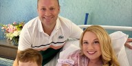 WSMV4 Meteorologist Melanie Layden welcomes baby girl