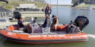 Mandan Fire Department purchases search and rescue boat