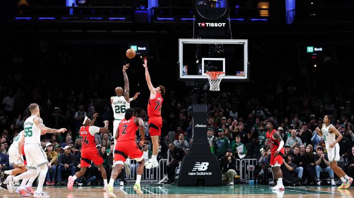 Celtics’ Xavier Tillman Sr. stuns Raptors with NBA preseason game