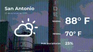 San Antonio, Texas: pronóstico del tiempo para este miércoles 22 de octubre