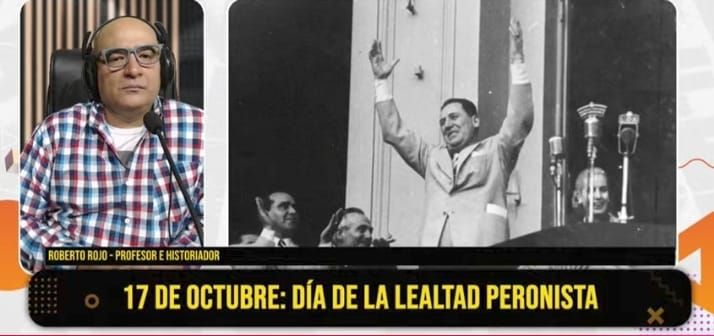 Roberto Rojo: “El 17 de octubre fue una telepatía colectiva, una lealtad directa entre Perón y el pueblo”