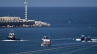 Activists shipped to shore from blocked Gaza flotilla