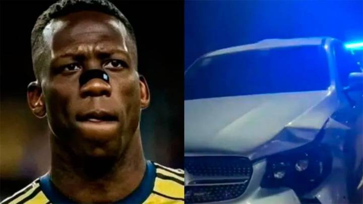 Luis Advíncula, acusado de chocar a una automovilista y darse a la fuga