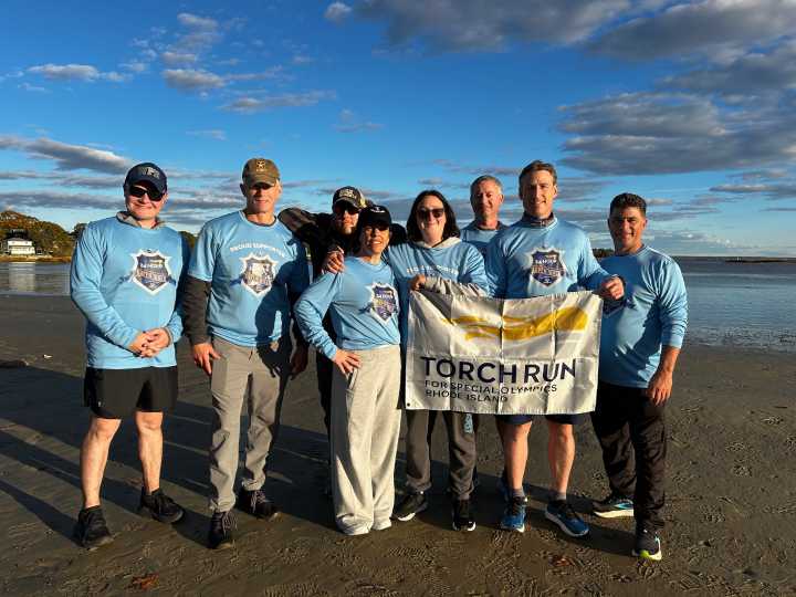 Special Olympics Rhode Island celebrates completion of sixth Law Enforcement Torch Run