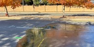 Water leak affects East Prater Way in Sparks