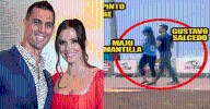 ¡Inesperado encuentro! Gustavo Salcedo y Maju Mantilla fueron CAPTADOS nuevamente JUNTOS