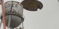 Soldier, IA removes iconic 115