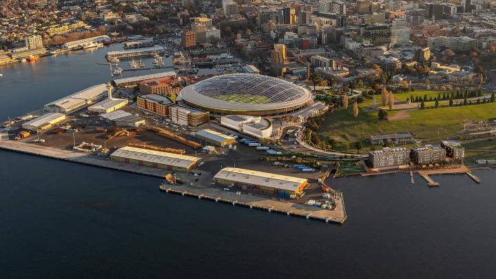 AFL 2025: Tasmania politicians meet with AFL over Macquarie Point stadium, will it be built, vote on Hobart venue, latest news