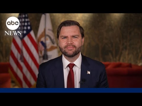 It ‘is not our intention’ to have U.S. troops in Gaza: Vance