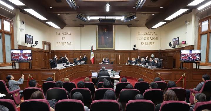 SCJN declara sin materia contradicción de criterios tras reforma a la Ley de Amparo