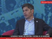 Axel Kicillof se defiende dentro de la interna K: "El desdoblamiento no produjo una pérdida de votos"
