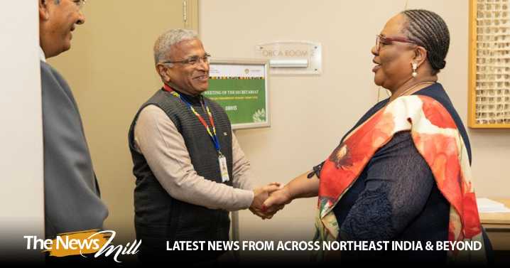 Rajya Sabha Deputy Chairman meets South Africa’s National Assembly Speaker