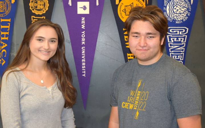 2 Rhinebeck High students named semifinalists in National Merit Scholarship Program