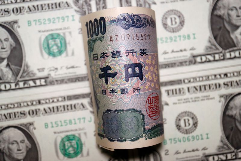Yen slides as traders eye new US sanctions, CPI data