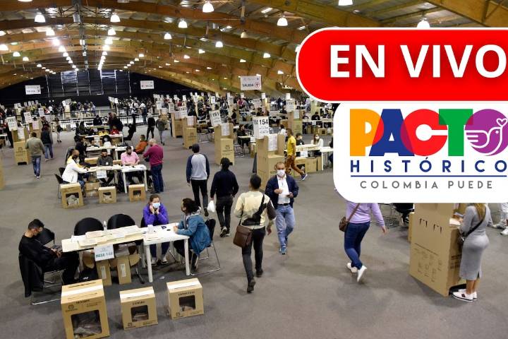 🔴 Elecciones HOY: Siga EN VIVO las Consultas del Pacto Histórico, mesa de votación y lo último